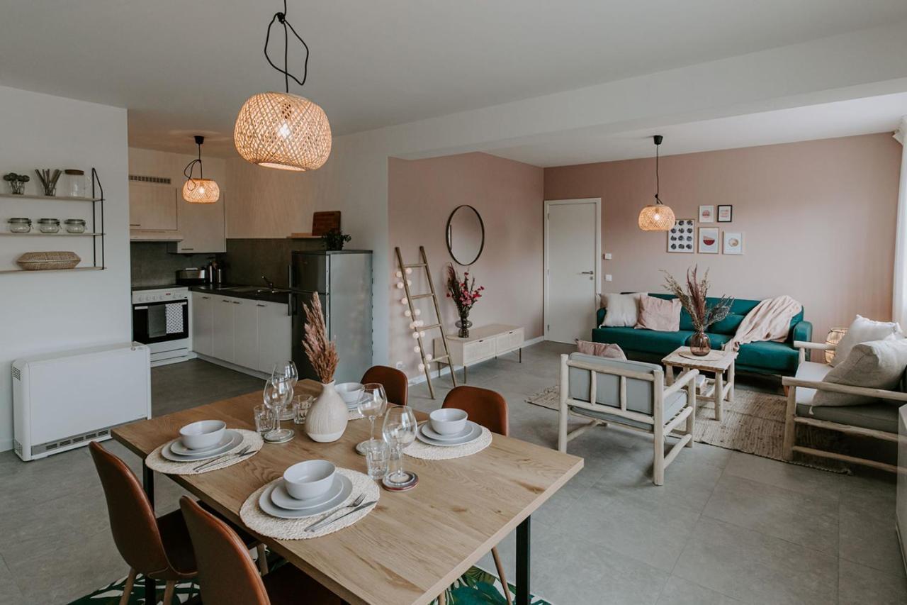 Zuiders Appartement Op 150M Van Duinen En Strand Bredene Exteriér fotografie