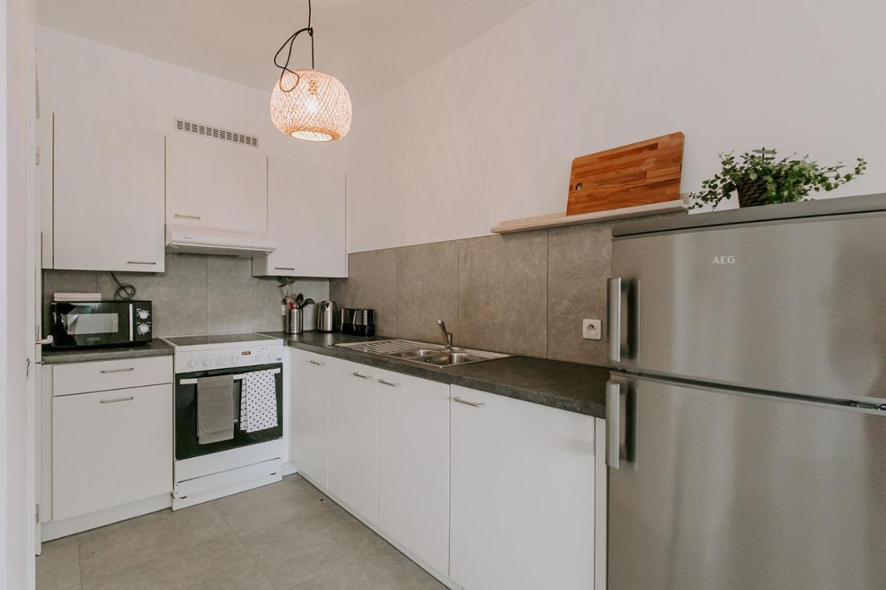 Zuiders Appartement Op 150M Van Duinen En Strand Bredene Exteriér fotografie