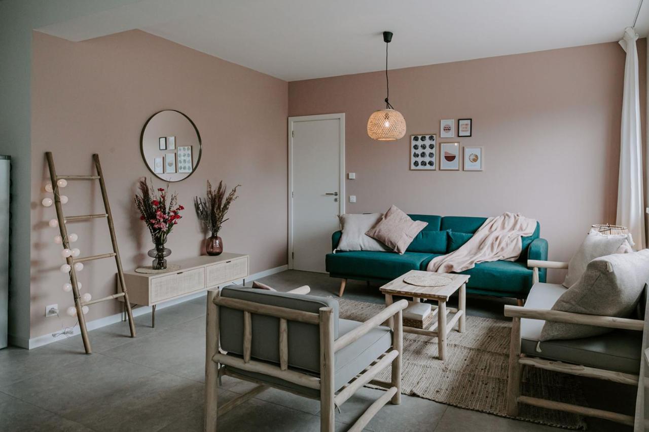 Zuiders Appartement Op 150M Van Duinen En Strand Bredene Exteriér fotografie