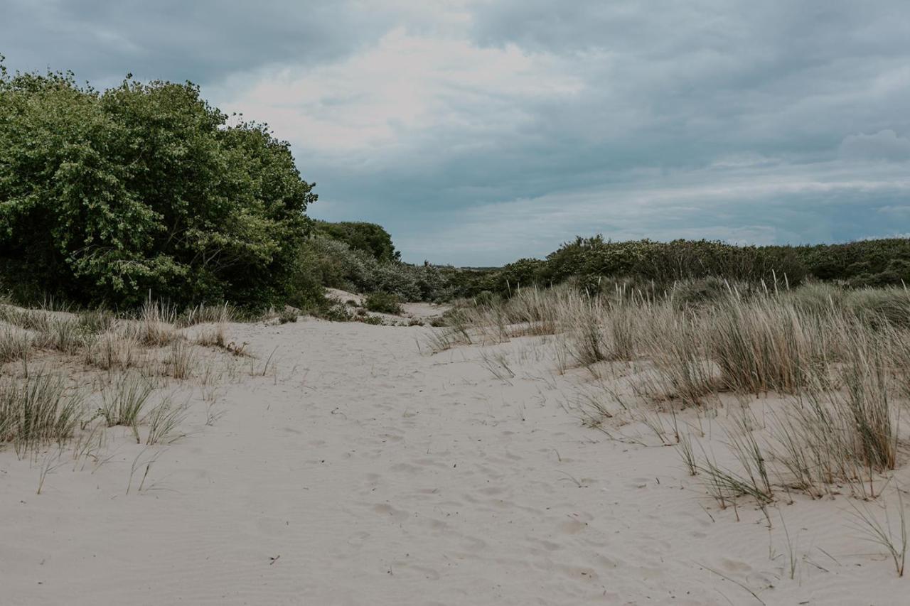 Zuiders Appartement Op 150M Van Duinen En Strand Bredene Exteriér fotografie