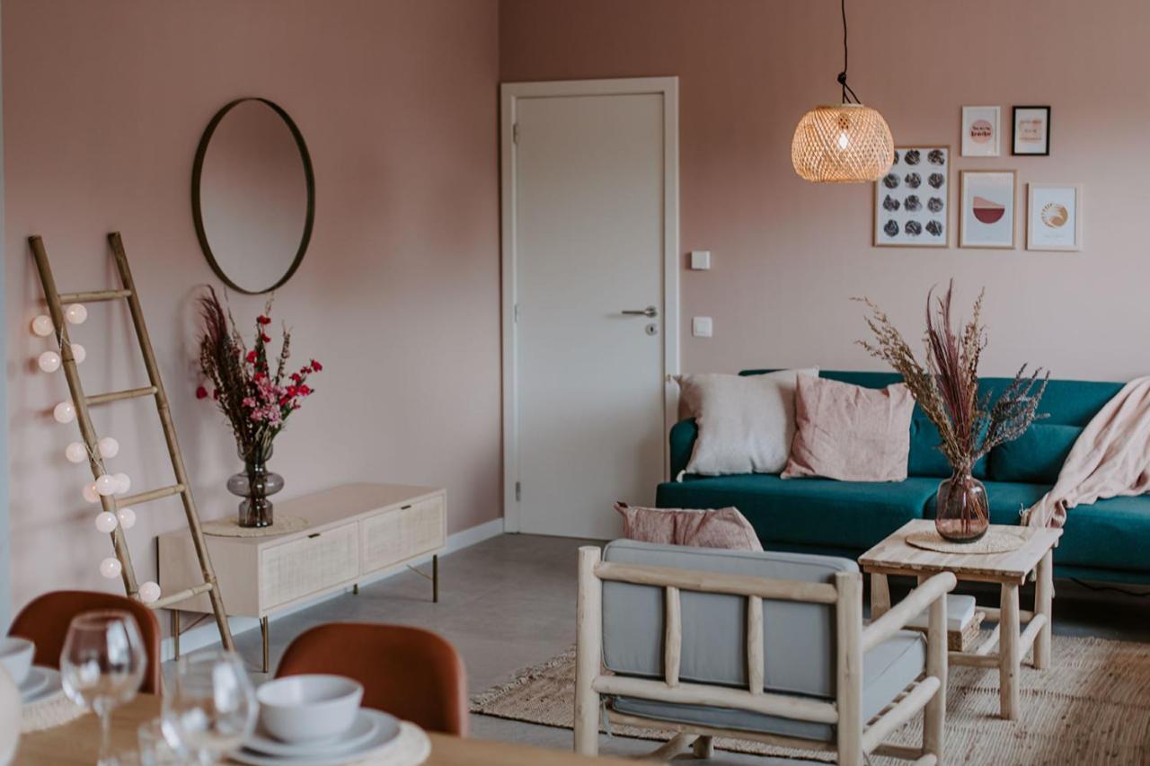Zuiders Appartement Op 150M Van Duinen En Strand Bredene Exteriér fotografie